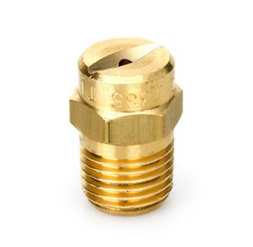 Flachstrahldüse 1/4" 90° 2,33l bei 3bar