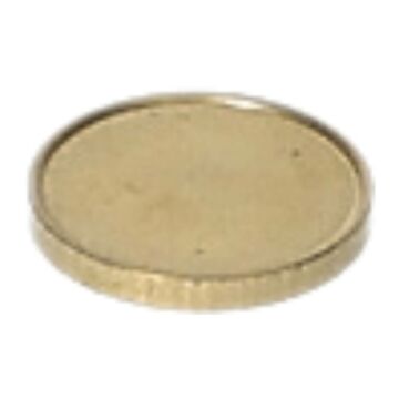 Wertmarke Neutral D20,5x2,55 ohne Loch