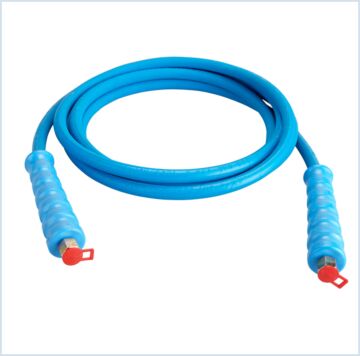 HD-Schlauch schraubbar 5M blau