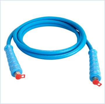 HD-Schlauch schraubbar 4M blau