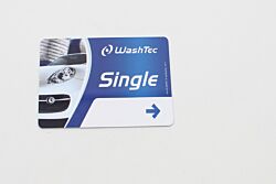 Transponderkarte WashTec Single