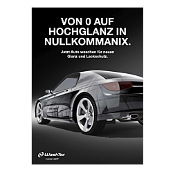 Poster "Von 0 auf Hochglanz" - A1