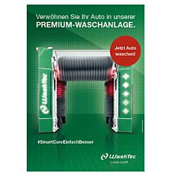 Poster SmartCare - Premium A0 Grün