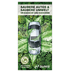 Flyer "AUWA Green Car Care" VPE 250