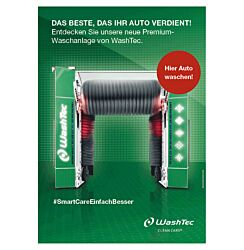 Poster SmartCare - Das Beste A3 Grün
