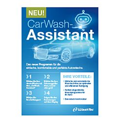 Poster Car Wash Assistant  A1
