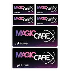 Stickerset MagicCare A4